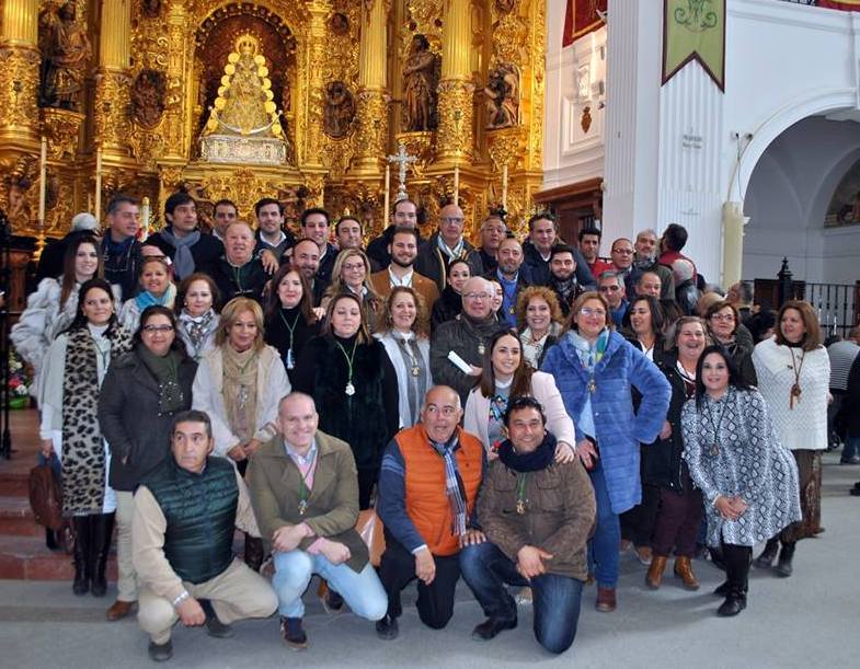 Huelva y emigrantes accion de gracias