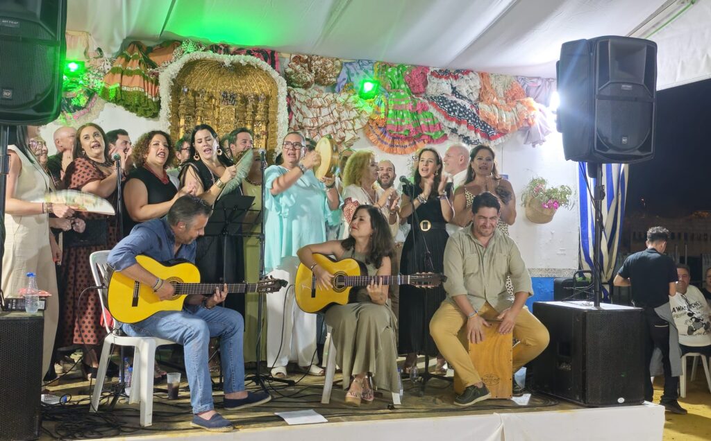 Colombinas 2025 - Caseta Hermandad de Huelva