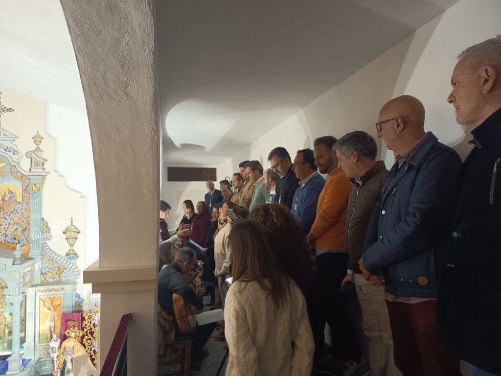 Coro Rocío Huelva en la Misa de Hermandad