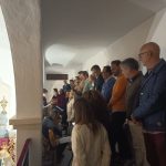 Coro Rocío Huelva en la Misa de Hermandad