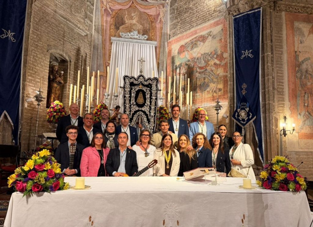Coro del Rocío de Huelva en el Triduo de Palos