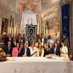 Coro del Rocío de Huelva en el Triduo de Palos